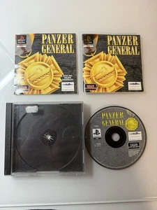 Panzer General (Sony PlayStation 1/2) PS1 Spiel in OVP - Bild 1 von 7