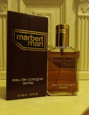 Vintage Marbert Man Eau De Cologne 100ml Spray, Worldwide Shipping - Bild 1 von 2