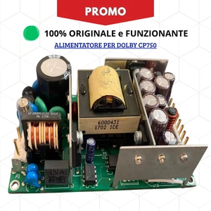 ✅ ORIGINAL NETZTEIL FÜR DOLBY CP750 SRP-40A INTEGRATED POWER SUPPLY - Bild 1 von 2