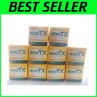 Película profesional en blanco y negro TRI-X 400 - Paquete de 10 Foto 1 de 2