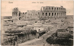 CPA Carte Postale Tunisie Tunis Arènes d'El Djem début 1900VM101027ok - Picture 1 of 2