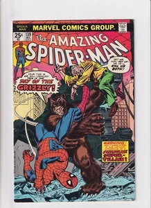 Amazing Spider-man (1963) # 139 (6.0-FN) (469258) The Grizzly 1974 - Picture 1 of 1