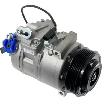 A/C Compressor fits 2003-2011 BMW M5,M6 528i M3  GLOBAL PARTS - Image 1 of 2