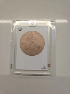 2025 Disney More Dollars Than Cents Mickey Mouse 1/10 Uncirculated Original Art - Picture 1 of 2