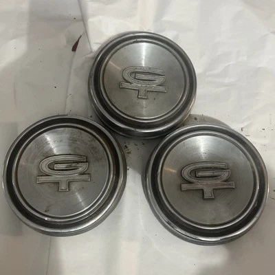 Vintage OEM 1968-69 Ford Mustang Torino GT Hubcap Center Cap #0A C80A-1130-C - Image 1 of 4