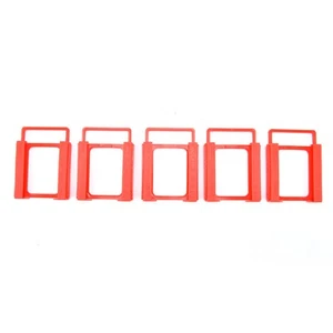 5x Drive Bay Caddies SSD Hard Drive Bay 2.5" To 3.5" Tray Bracket HDD Adap.ac - Bild 1 von 11