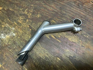 GT Chromoly High Rise Stem 1-1/8” Quill 25.4 120 mm w/Two Bolt Top Cap VERY NICE - Picture 1 of 7