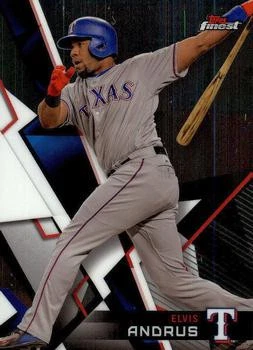 Elvis Andrus 2018 Finest #13 - Image 1 of 2