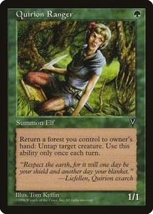 MTG - Quirion Ranger - Visions - Magic the Gathering - Picture 1 of 1
