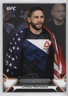 2016 Topps UFC Knockout Silver /227 Chad Mendes #51 - Image 1 of 2