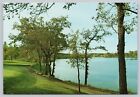 Cresco Iowa, Cresco Country Club First Tee Scenic View, Vintage Postcard