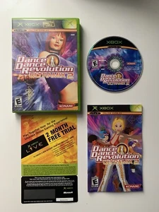 Dance Dance Revolution Ultramix 2 (Xbox, 2004) CIB Complete w/Manual Tested - Picture 1 of 5