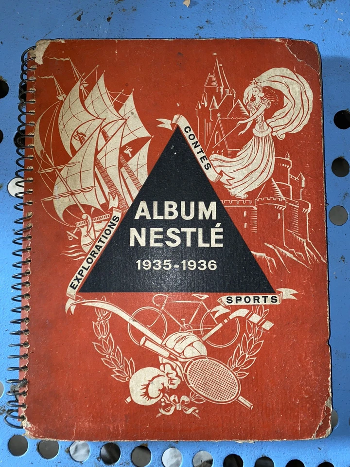 ALBUM NESTLE 1935-1936. EXPLORATIONS, CONTES, SPORTS - Photo 1/4