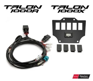 Genuine Honda Switch Plate with Volt Meter Honda Talon 1000 R 1000 X 2019-2021 - Picture 1 of 1