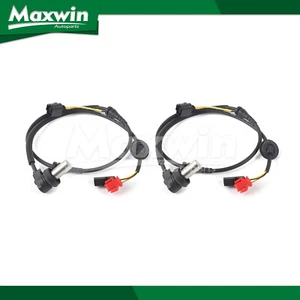 2X Front ABS Wheel Speed Sensor fit 1998-2005 Volkswagen Passat Audi 1.8L 2.0L - Picture 1 of 6