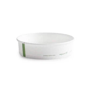 Pack Of 300 PLA-Lined Paper Food Bowls - 26oz Eco-Friendly Takeaway Containers - Picture 1 of 3
