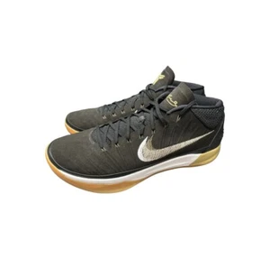 Nike Kobe AD Mid Black Gum Anthracite 922482-009 Men’s Size 12.5 - Picture 1 of 4