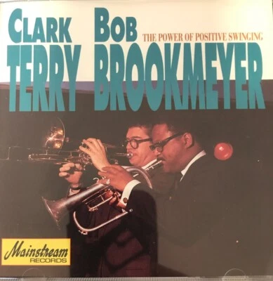 MINT! Clark Terry & Bob Brookmeyer: The Power Of Positive Swinging CD Free S&H Foto 1 de 2