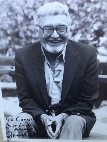 ORIGINAL, SIGNED  B/W Frankie Laine Publicity Photo Cover