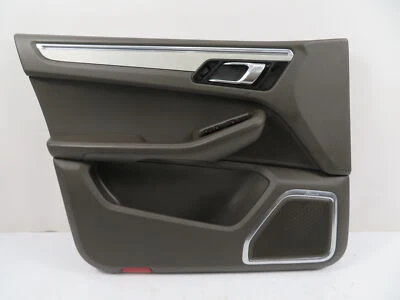 15 Porsche Macan S 95B #1161 panel puerta, delantero izquierdo, gris ágata Foto 1 de 4