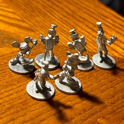 Disney Scene It 1st Edition DVD Game Replacement Original Metal Game Tokens - Image 1 of 4