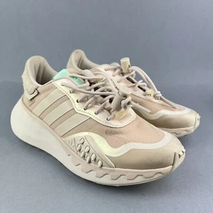 adidas Originals Choigo Womens Trainers 'Halo Ivory/Linen/Chalk White' - UK 4.5 - Picture 1 of 14