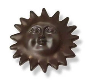 1-3/8" Sun Knob Bronze - Picture 1 of 1