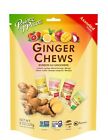 Prince of Peace Ginger Chews Assrted Flavors, 8 oz - Lemon, Lychee, Blood Orange