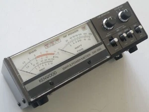 Nice KENWOOD SW-200 Power & SWR Meter for HF Radio Transceceiver, Working - Zdjęcie 1 z 24