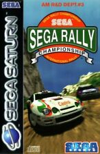 Racing Sega Saturn PAL Video Games