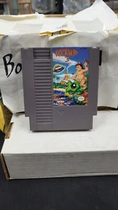 ADVENTURE ISLAND 3 NINTENDO NES VIDEO GAME NO BOX OR MANUAL - Picture 1 of 7