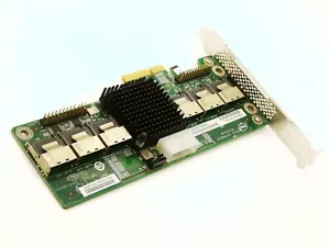 Intel Expander per SSD HDD RES2SV240 PCIe x8 6G SAS S-ATA 24 porte E91267-203 - Foto 1 di 3