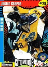 2001-02 Columbus Cottonmouths #7 Justin Kearns