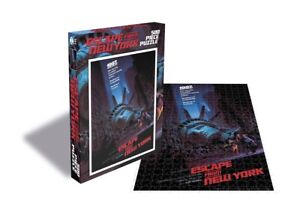 MOVIE POSTER (500 PIECE JIGSAW PUZZLE) by ESCAPE FROM NEW YORK Puzzle  PLAN014PZ