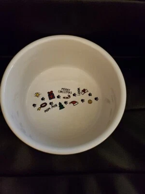 Рождественская миска для собачьего корма Riviera Van Beers - Изображение 1 из 3