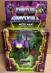 MOTU Origins Turtles of Grayskull MOSS MAN Deluxe Action Figure *IN HAND*