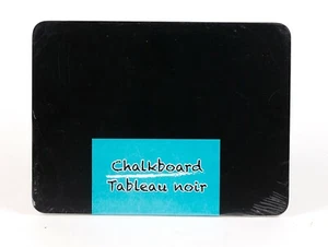 Mini Blackboard Chalkboard, Borderless  6" x 8" Homeschool Art Drawing Crafts - Picture 1 of 3