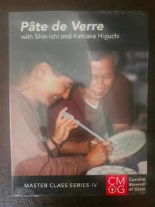 Pate De Verre w/ Shin-Ichi & Kimiake Higuchi DVD Corning Museum Glass NEW SEALED - Imagen 1 de 2