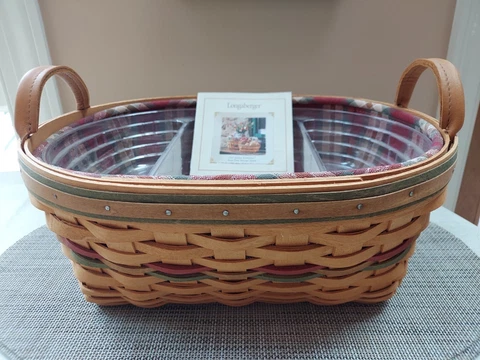 LONGABERGER BASKETS Cover