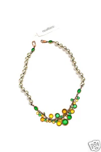 Collar Gargantilla 16" Gris Perla de Liz Claiborne Realities Precio de venta sugerido por el fabricante $38 Coppertone - Imagen 1 de 1