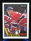 1987-88 O-Pee-Chee OPC #235 Brian Skrudland Rookie Card RC Montreal Canadiens. rookie card picture