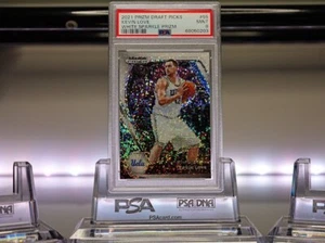 Kevin Love 2021-22 Prizm Draft Picks White Sparkle UCLA PSA 9 POP🏀 - Picture 1 of 2