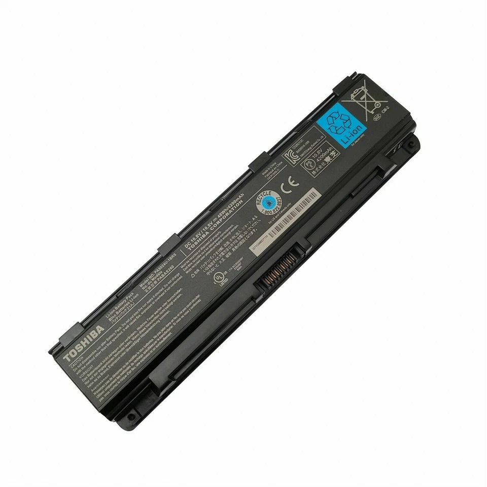 New OEM Genuine PA5024U-1BRS Laptop Battery For Toshiba Satellite C850 PABAS260 - Image 1 of 4