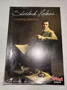 Sherlock Holmes Consulting Detective Board Game. Materials In Mint Condition. - Picture 1 of 9