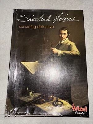 Sherlock Holmes Consulting Detective Board Game. Materials In Mint Condition. - Image 1 of 4