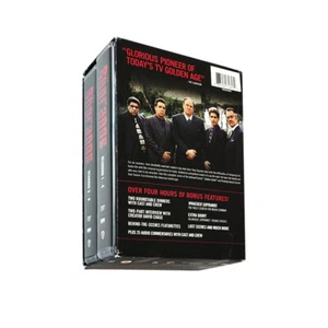 The Sopranos (1999-2006) : Complete Season 1-6 TV Series DVD English 30 Disc - Picture 1 of 2
