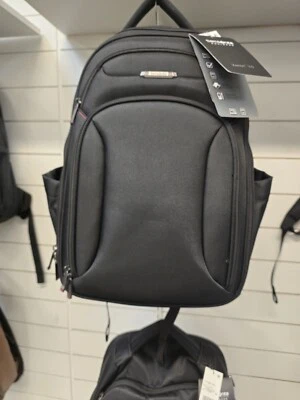 新秀丽氙气 3 大号背包黑色弹道聚酯纤维 (89431-1041) — 第 1/2 张图片