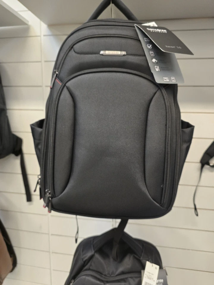 Samsonite Xenon 3 Large Backpack Laptop Traveling Bag Black