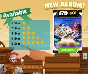 Monopoly_Stickers_Go! 1⭐- 5⭐ (All Stickers Available) CHEAPEST🔥SUPER FAST⚡24/7 - Afbeelding 1 van 1