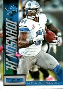 2013 Rookies and Stars Football #36 Calvin Johnson Jr. Detroit Lions Megatron - Picture 1 of 2